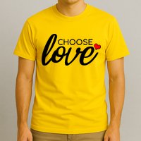 Choose Love Be Kind T-Shirt