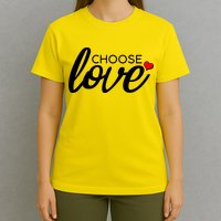 Choose Love Be Kind T-Shirt