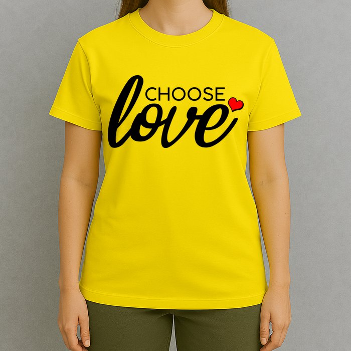 Choose Love Be Kind T-Shirt