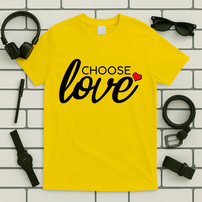 Choose Love Be Kind T-Shirt