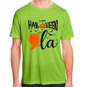 Comma La Boo Ghost Kamala Harris Halloween 2024 Adult ChromaSoft Performance T-Shirt