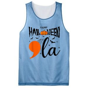 Comma La Boo Ghost Kamala Harris Halloween 2024 Mesh Reversible Basketball Jersey Tank