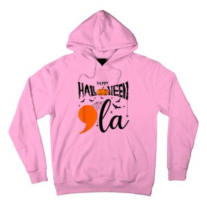 Comma La Boo Ghost Kamala Harris Halloween 2024 Hoodie