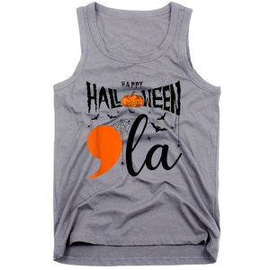 Comma La Boo Ghost Kamala Harris Halloween 2024 Tank Top