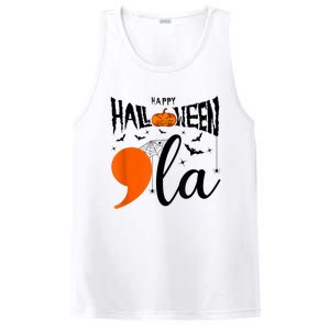 Comma La Boo Ghost Kamala Harris Halloween 2024 PosiCharge Competitor Tank