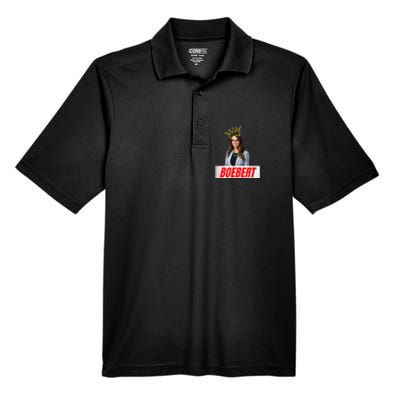 Congress Lauren Boebert With Crown Letter Box Name Men's Origin Performance Pique Polo