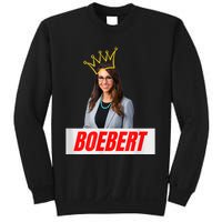 Congress Lauren Boebert With Crown Letter Box Name Sweatshirt