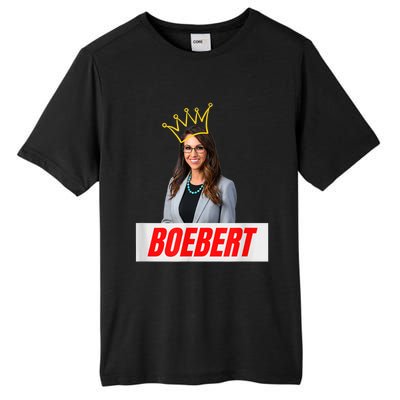 Congress Lauren Boebert With Crown Letter Box Name Tall Fusion ChromaSoft Performance T-Shirt