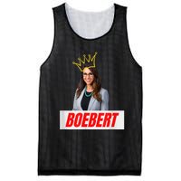 Congress Lauren Boebert With Crown Letter Box Name Mesh Reversible Basketball Jersey Tank