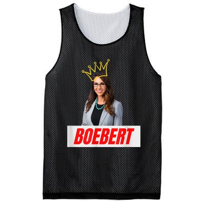 Congress Lauren Boebert With Crown Letter Box Name Mesh Reversible Basketball Jersey Tank