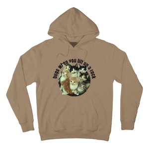 Cat Lover Bugs When You Lift Up A Rock Kitten Pet Cats Hoodie