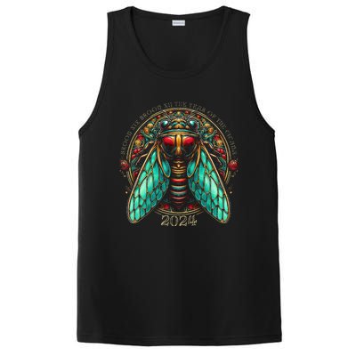 Cicada Lover Brood Xix Brood Xiii Year Of The Cicada 2024 PosiCharge Competitor Tank