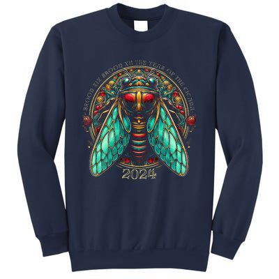 Cicada Lover Brood Xix Brood Xiii Year Of The Cicada 2024 Sweatshirt