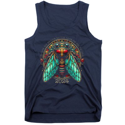 Cicada Lover Brood Xix Brood Xiii Year Of The Cicada 2024 Tank Top