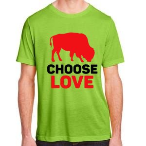 Choose Love Buffalo Choose Love Bills Adult ChromaSoft Performance T-Shirt