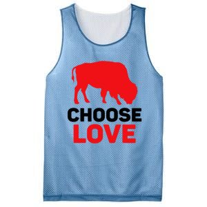 Choose Love Buffalo Choose Love Bills Mesh Reversible Basketball Jersey Tank