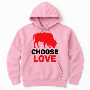 Choose Love Buffalo Choose Love Bills Hoodie