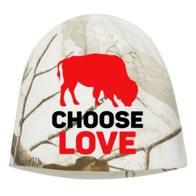 Choose Love Buffalo Choose Love Bills Kati - Camo Knit Beanie