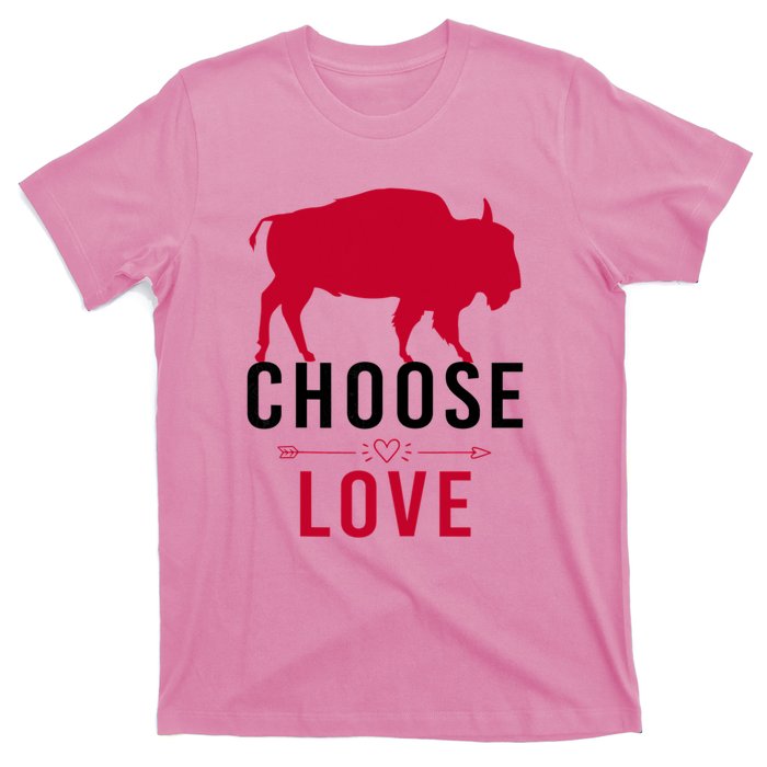 Choose Love Buffalo Buffalo Bills Choose Love T-Shirt