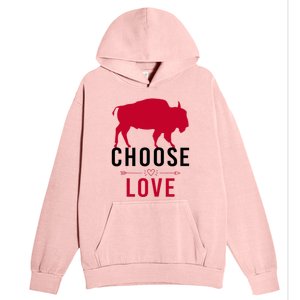 Choose Love Buffalo Buffalo Bills Choose Love Urban Pullover Hoodie