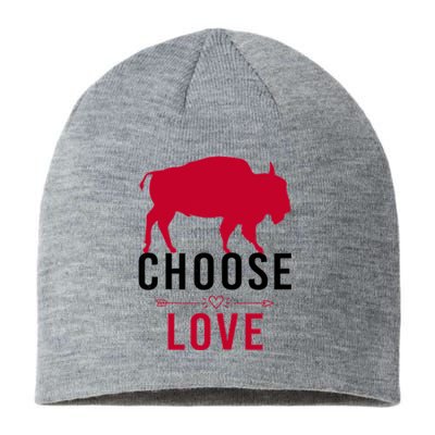 Choose Love Buffalo Buffalo Bills Choose Love Sustainable Beanie