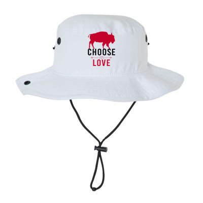 Choose Love Buffalo Buffalo Bills Choose Love Legacy Cool Fit Booney Bucket Hat