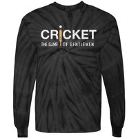 Cricket Like Baseball Funny Player Coach Sports Tie-Dye Long Sleeve Shirt