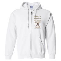 Cory Legendre Breathe It In Breathe It Out DonT Hold Back Scream And Shout Full Zip Hoodie