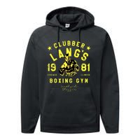 Clubber Lang's Boxing Gym Performance Fleece Hoodie