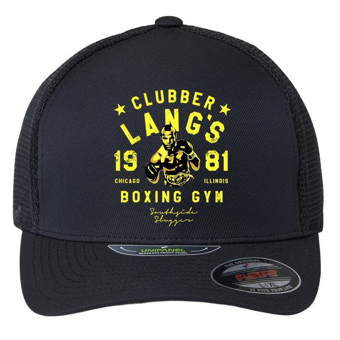 Clubber Lang's Boxing Gym Flexfit Unipanel Trucker Cap