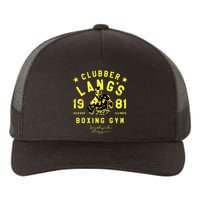 Clubber Lang's Boxing Gym Yupoong Adult 5-Panel Trucker Hat