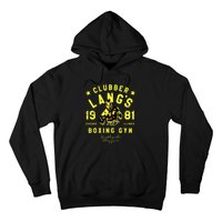 Clubber Lang's Boxing Gym Hoodie