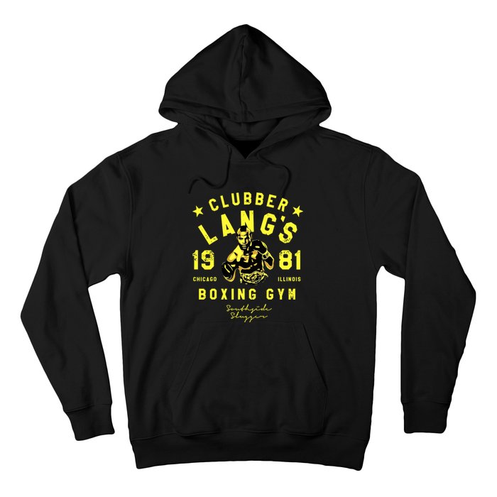 Clubber Lang's Boxing Gym Hoodie