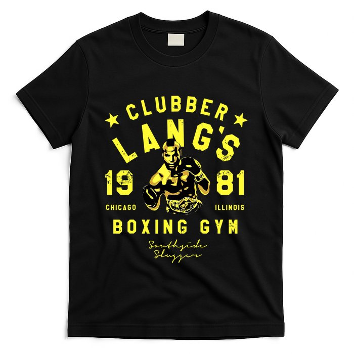 Clubber Lang's Boxing Gym T-Shirt