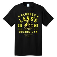 Clubber Lang's Boxing Gym Tall T-Shirt