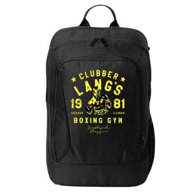 Clubber Lang's Boxing Gym City Backpack