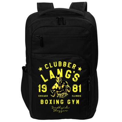 Clubber Lang's Boxing Gym Impact Tech Backpack