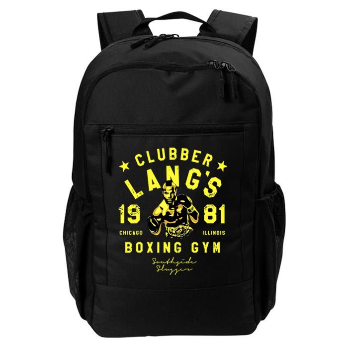 Clubber Lang's Boxing Gym Daily Commute Backpack