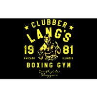 Clubber Lang's Boxing Gym Bumper Sticker