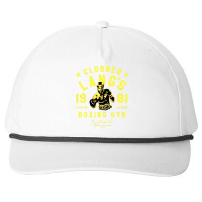 Clubber Lang's Boxing Gym Snapback Five-Panel Rope Hat