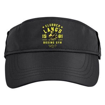 Clubber Lang's Boxing Gym Adult Drive Performance Visor