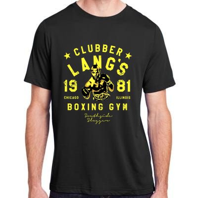 Clubber Lang's Boxing Gym Adult ChromaSoft Performance T-Shirt