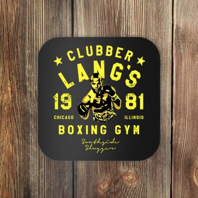 Clubber Lang's Boxing Gym Coaster