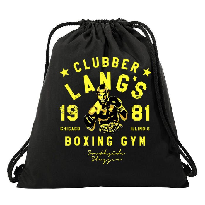 Clubber Lang's Boxing Gym Drawstring Bag