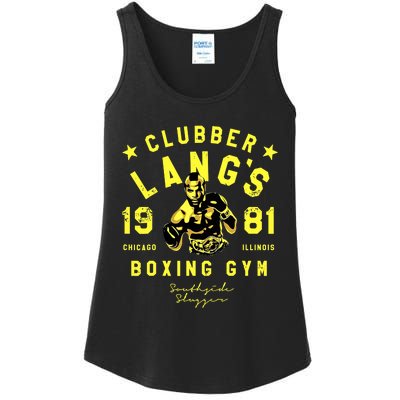 Clubber Lang's Boxing Gym Ladies Essential Tank