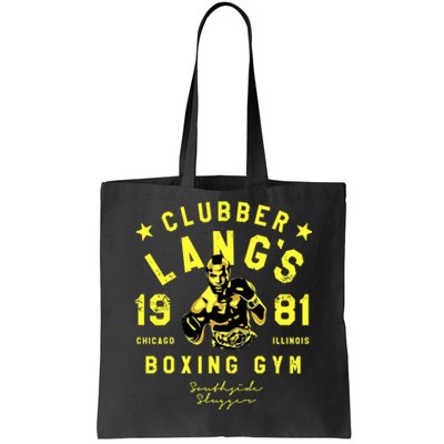 Clubber Lang's Boxing Gym Tote Bag