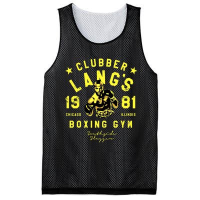 Clubber Lang's Boxing Gym Mesh Reversible Basketball Jersey Tank