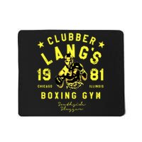 Clubber Lang's Boxing Gym Mousepad