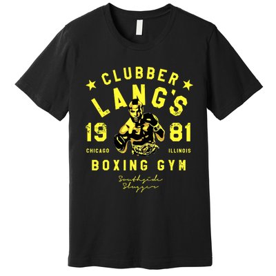 Clubber Lang's Boxing Gym Premium T-Shirt