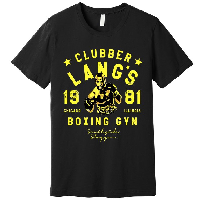 Clubber Lang's Boxing Gym Premium T-Shirt